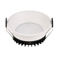 EL-6227 RECESSED ROUND LED DOWNLIGHT 24W 3000K                                                                                                                                                                                                                 