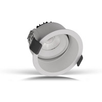 LED DOWN LIGHT 18W, 4000K, 36° DEEP ROUND DIMMABLE