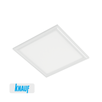 LED PANEL FOR DRYWALL 40W 6400K 595x595mm WHITE, IP54