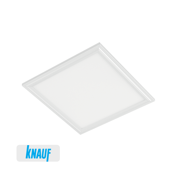 LED PANEL FOR DRYWALL 40W 4000K 595x595mm WHITE
