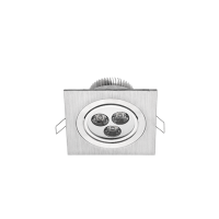 LED SPOTLIGHT FIXTURE SA914WW SATIN NICKEL