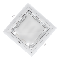 GL204 DOWNLIGHT 2XG24 WHITE MODEL 2