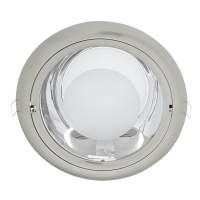 GL205E DOWNLIGHT 2XE27 SATIN NICKEL