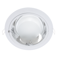 GL205E DOWNLIGHT 2XE27 WHITE MODEL 2