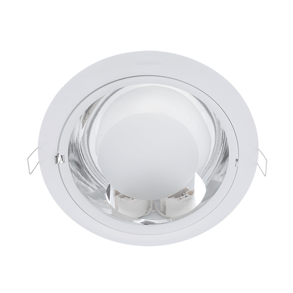 GL205 DOWNLIGHT 2XG24 WHITE MODEL 3