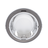 GL206E DOWNLIGHT 2XE27 GRAPHITE/CHROME MODEL 2