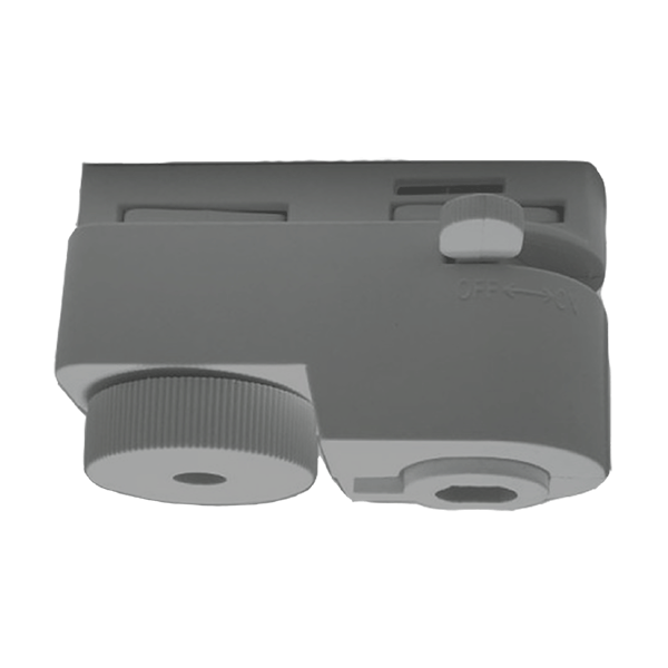 SKY CONNECTOR FOR SINGLE-PHASE RAILS GREY