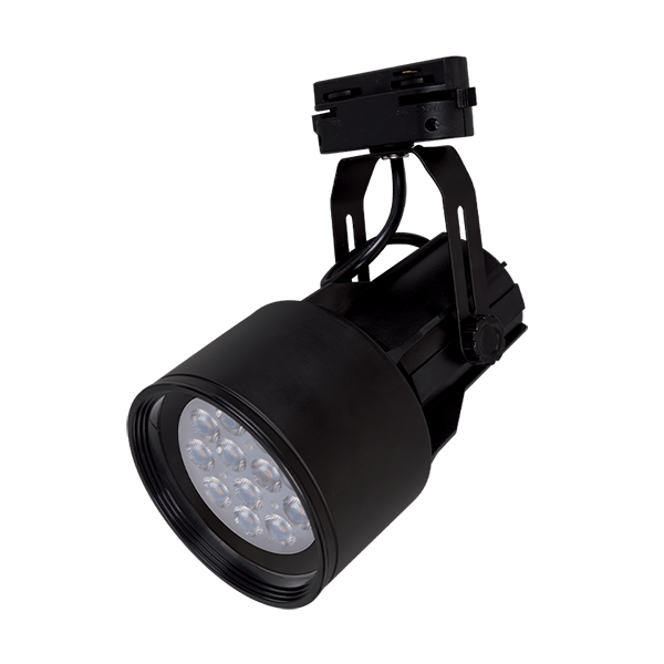 SKY TRACK LIGHT E27 PAR30 15W 6400K BLACK    