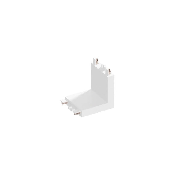 Wall-to-Ceiling Connector for Ultra Slim Magnetic Track Rail, Black                                                                                                                                                                                            