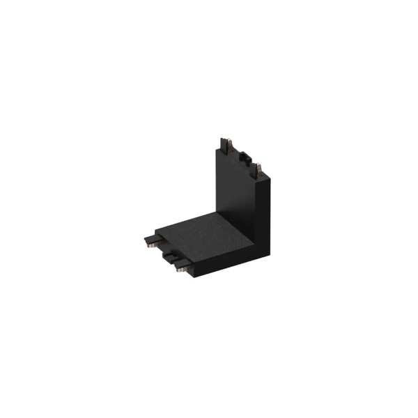 Wall-to-Ceiling Connector for Ultra Slim Magnetic Track Rail, White                                                                                                                                                                                            