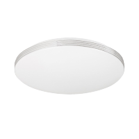 NEOS LED CEILING LAMP WITH REMOTE CONTROL 18W WHITE/CHROME