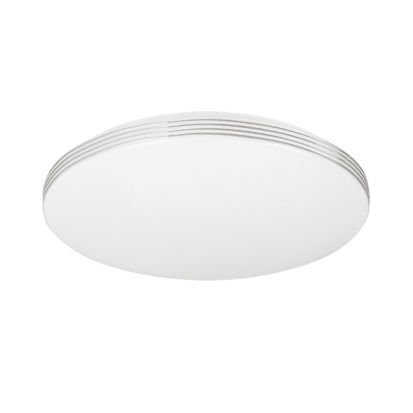 NEOS LED CEILING LAMP WITH REMOTE CONTROL 18W WHITE/CHROME