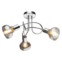 ADDY CEILING LAMP 3XE14 CHROME