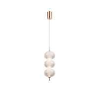 AMARO LED PENDANT 24W 3000K, GOLD                                                                                                                                                                                                                              