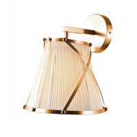 ELIZABETH WALL LAMP 1XE27 GOLD