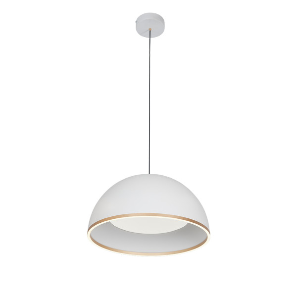 EVELYN LED Pendant Light 36W 3CCT + 20W 4000K, Remote Control, Dimmable, White