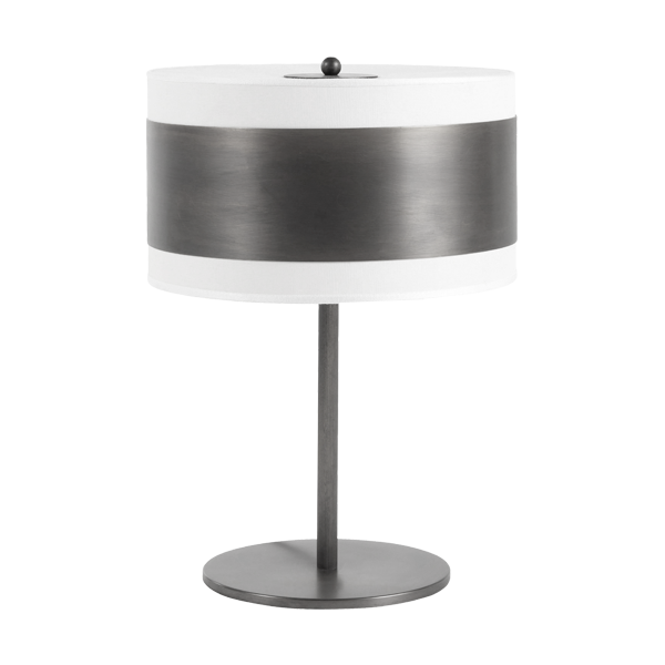 HARRIET TABLE LAMP 1ХE27 SILVER D220x360