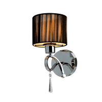 LILLY WALL LAMP 1XE27 CHROME 220X330mm