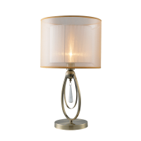 MERY TABLE LAMP 1XE27 ANTIQUE BRASS D320XH570mm