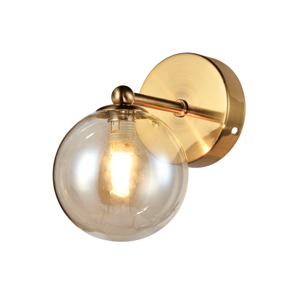 OLENA WALL LAMP 1xG9 GOLD