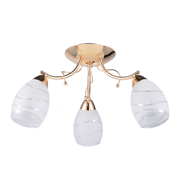 SIA CHANDELIER 3XE14 D500XH300MM       