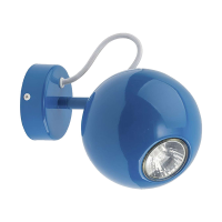 TINY WALL LAMP 1xGU10 BLUE