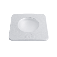 CECI 90 SQ LED IN-GROUND FIXTURE 6W CCT IP67 GREY