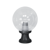 GLOBE 250 GARDEN FLOOR LAMP 1XE27 IP55 700mm BLACK