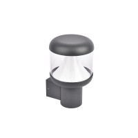 GFR2304 GARDEN LED WALL LAMP 12W 3000K,DARK GREY                                                                                                                                                                                                               