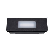 NINA LED WALL FIXTURE 3.5W CCT  IP55 BLACK    