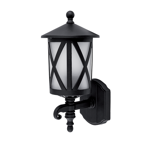 ERIK LANTERN UPWARD 1XE27 BLACK