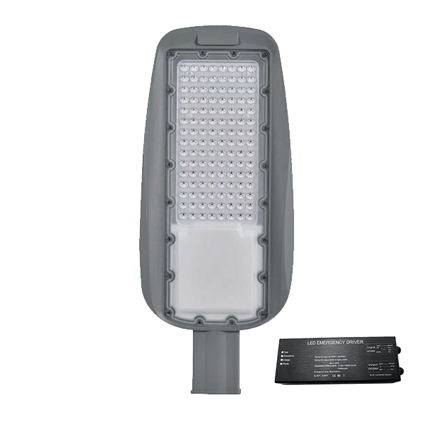 PRAGUE SMD LED STREET LIGHT 100W 4000K IP65+EMERGENCY KIT