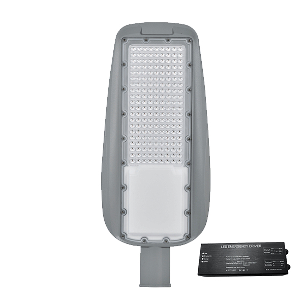 PRAGUE SMD LED STREET LIGHT 150W 5500K IP65+EMERGENCY KIT