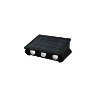 EL-13236 SOLAR LED WALL LAMP 40LM CCT IP54                                                                                                                                                                                                                     