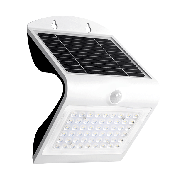 SOLAR LAMP WITH SENSOR 4W IP65