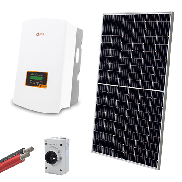 ON GRID SOLAR SYSTEM SET 1P/5KW WITH PANEL 465W