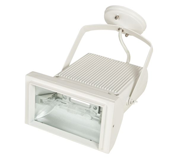 MH2001 MH FLOODLIGHT EQUIPPED 70W WHITE
