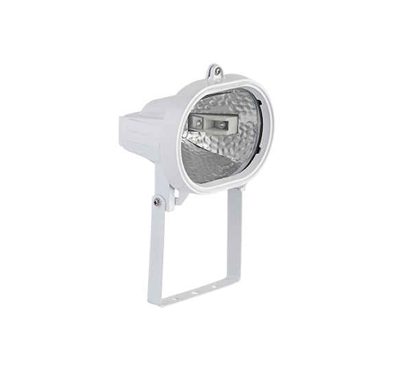 LED FLOODLIGHT &quotHALOGEN" TYPE WITH LED BULB J78 5.5W, WHITE