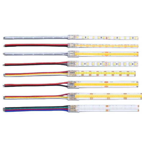 CONNECTOR FOR LED STRIP EL-1311 TO WIRE                                                                                                                                                                                                                        