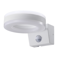ST92 FACADE LED LAMP WITH SENSOR 140° 20W IP65