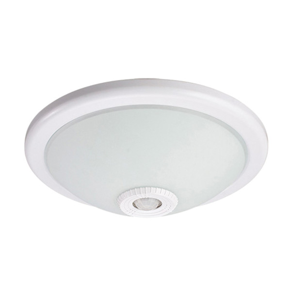 ST78-5 CEILING LAMP PIR SENSOR 360° 2XE27 WHITE                                                                                                                                                                                                                