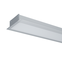 HIGH POWER LED PROFILE RECESSED S48 40W 4000K GREY