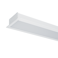 HIGH POWER LED PROFILE RECESSED S48 40W 4000K WHITE