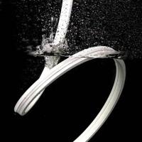 UNDERWATER SILICONE LED NEON FLEX SIDE BEND 10W/m 4000K IP68-10M                                                                                                                                                                                               