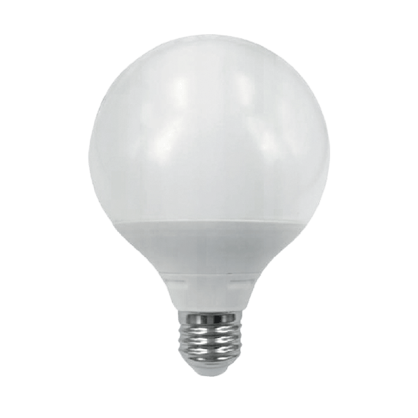 LED LAMP GLOBE G95 15W E27 230V WARM WHITE