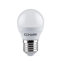 LED LAMP GLOBAL G45 6W E27 230V WHITE