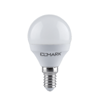 LED LAMP GLOBE G45 6W E14 230V WHITE