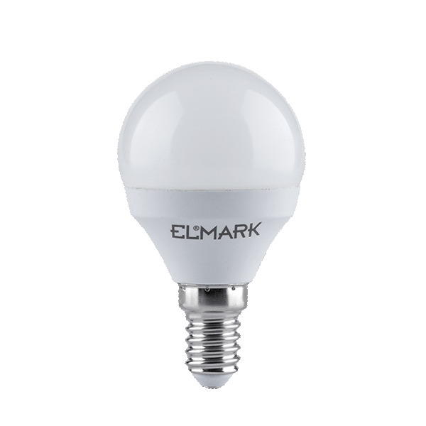 LED LAMP GLOBE G45 6W E14 230V WHITE