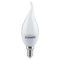 LED FLAME 6W E14 230V 4000K, 110LM/W