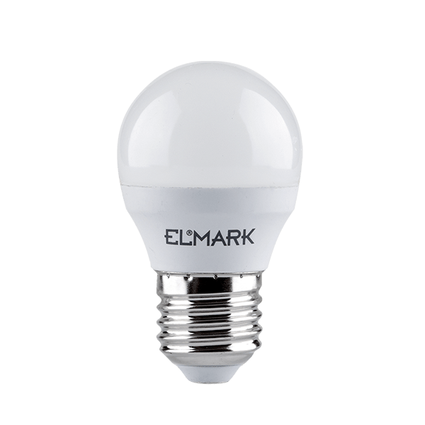 LED LAMP GLOBE G45 6W E27 230V COLD WHITE    